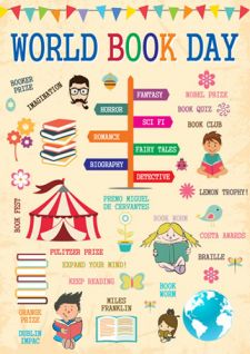 World Book Day Poster 1