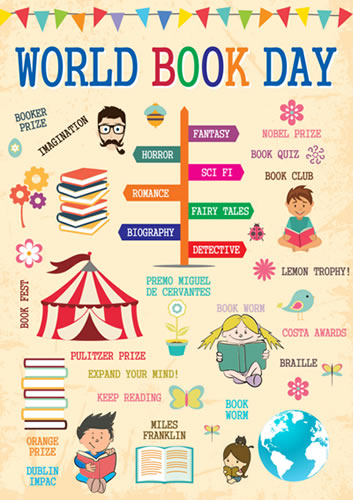 World Book Day Poster 1