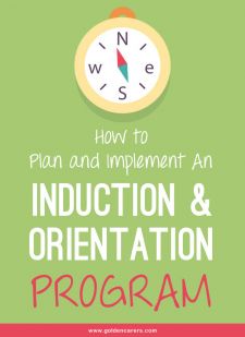 How to Plan & Implement an Induction & Orientation Program