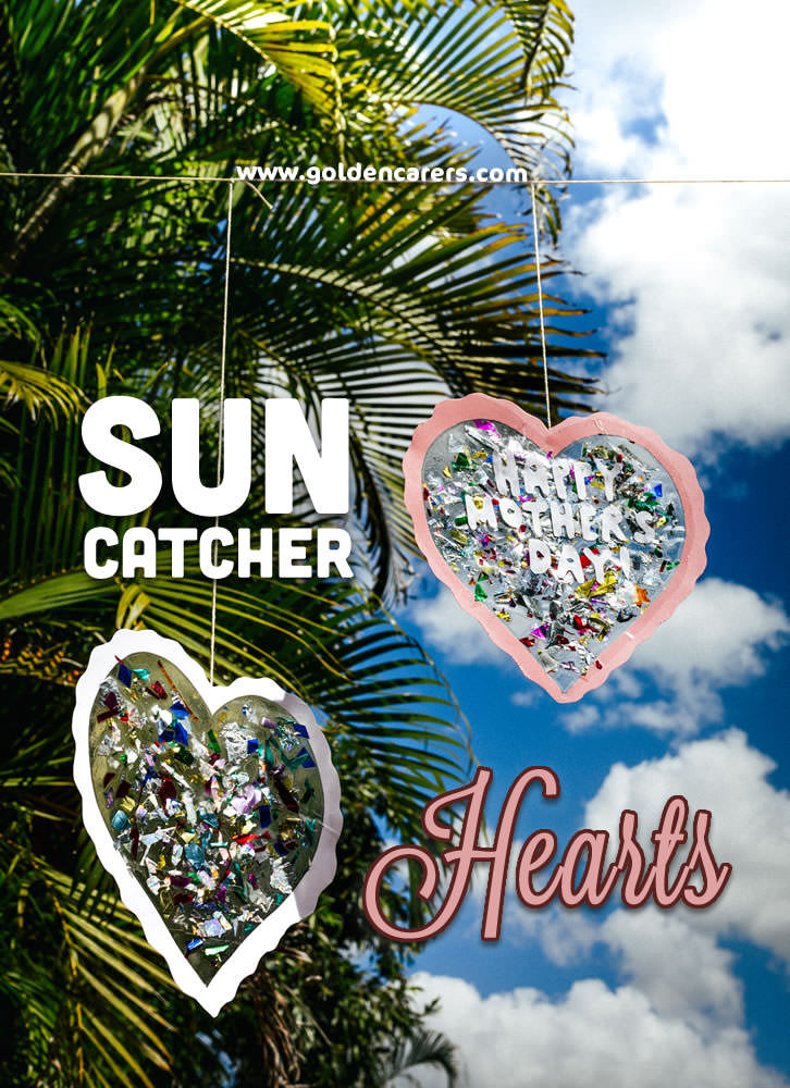 Sun-catcher Hearts