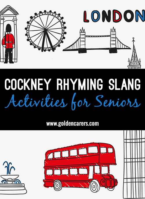 Cockney Slang Rhyming Words