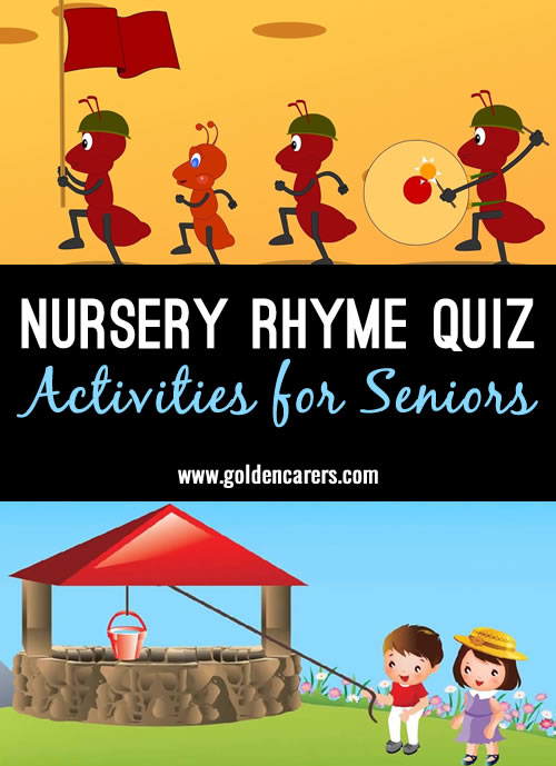 Nursery Rhyme Quiz 2