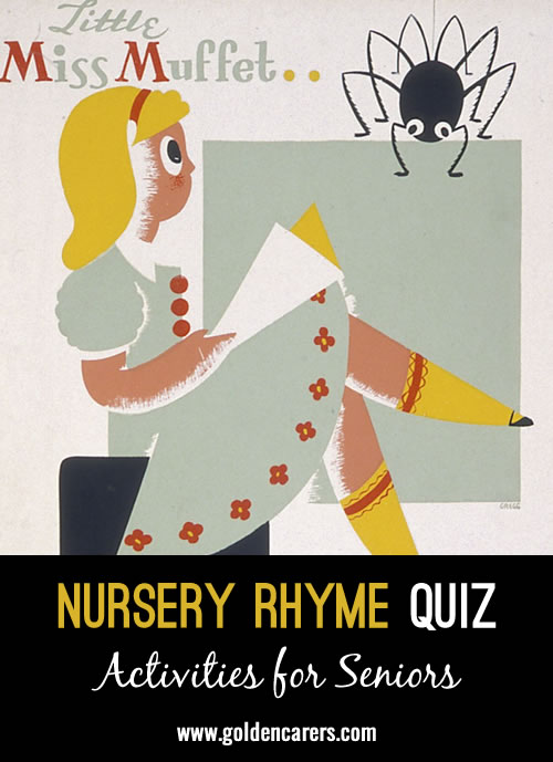 Nursery Rhyme Quiz III