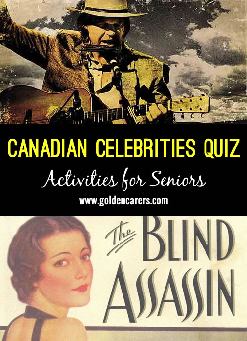 Canadian Celebrity Quiz