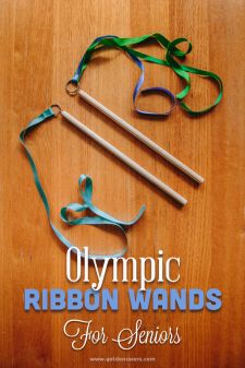 Olympic Ribbon Wands