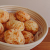 Brazilian Cheese Puffs (aka ‘Pão de Queijo’)