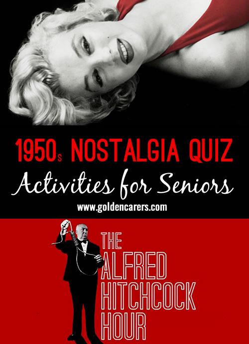 Baby Boomers Nostalgia Quiz - 1950s