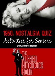 Baby Boomers Nostalgia Quiz - 1950s