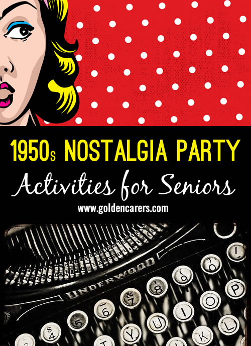 1950s Nostalgia Party