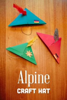 Traditional Alpine Hats