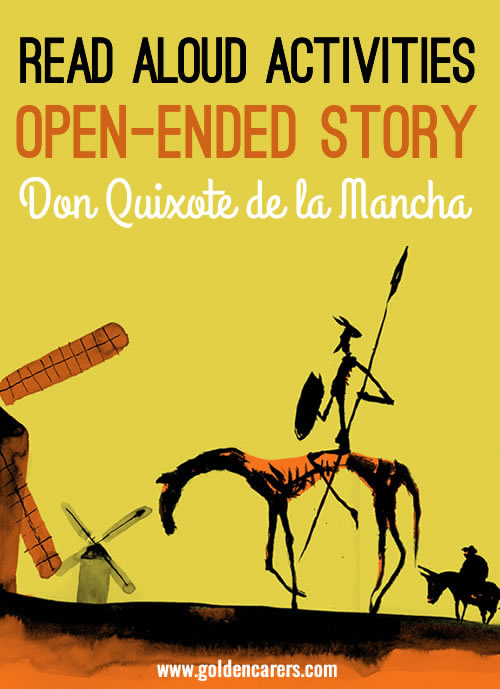 Open-Ended Story: Don Quixote