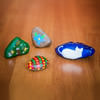 Hand-painted Rocks