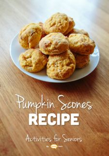 Pumpkin Scones Recipe