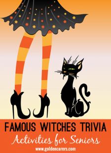 Halloween Trivia: Famous Witches