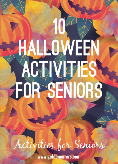 10 Activities for Halloween