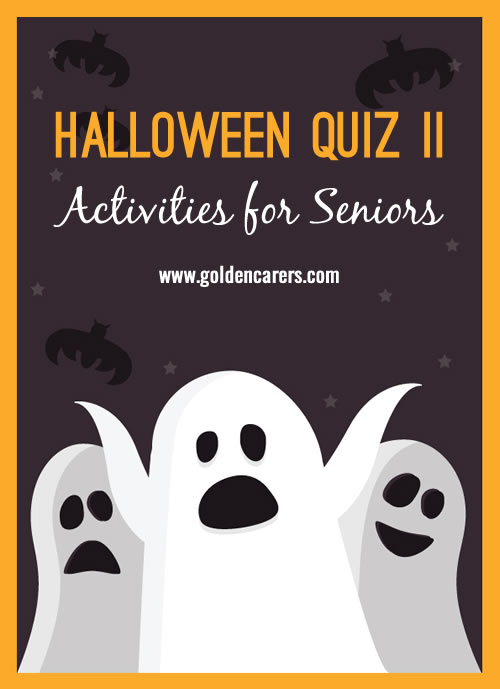 Halloween Quiz II