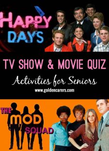 TV & Movie Quiz 1