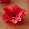 Lapel Paper Poppies