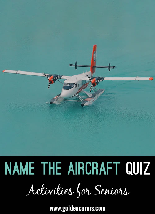 Name the Aircraft Quiz