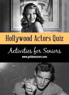 Name The Hollywood Actors