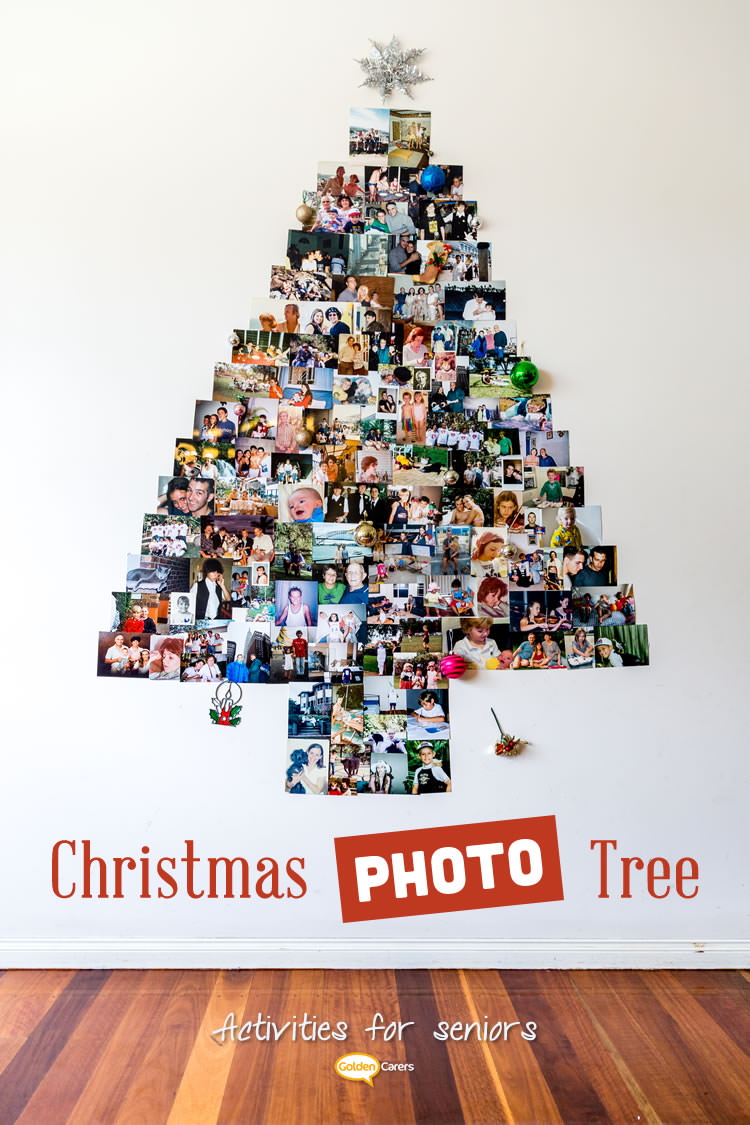 Photo Christmas Tree