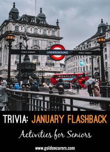 Trivia - January Flashback