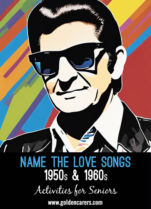 Name the Love Songs Quiz