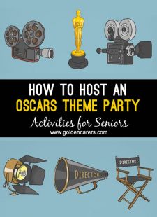 How to Host an OSCARS Theme Party