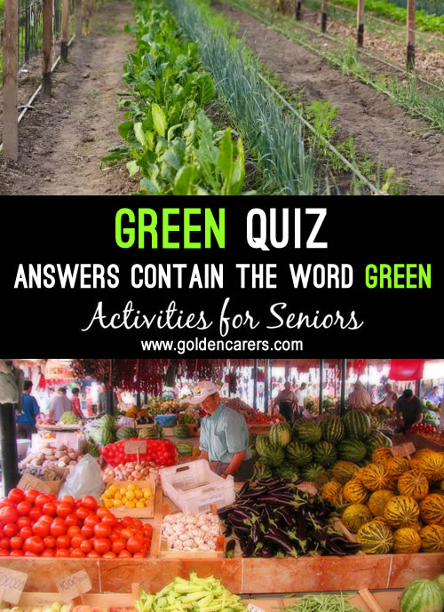 Green Quiz