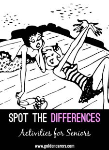 Spot the Differences - Ladies by the Water