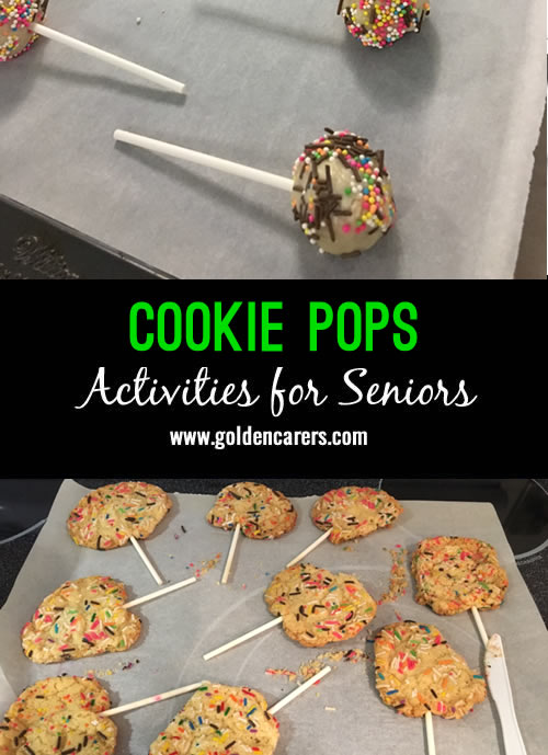 Cookie Pops