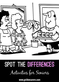 Spot the Differences - Drinks