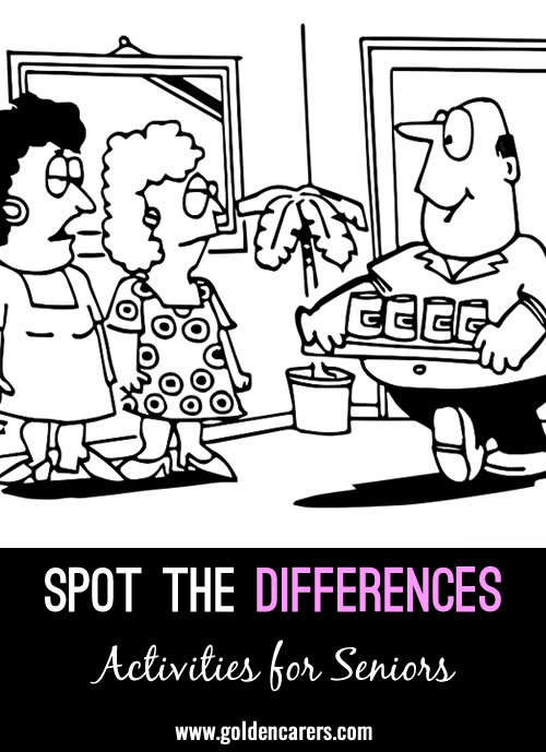 Spot the Differences - Drinks