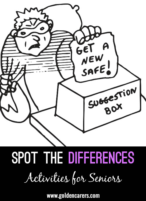 Spot the Differences - Robbery