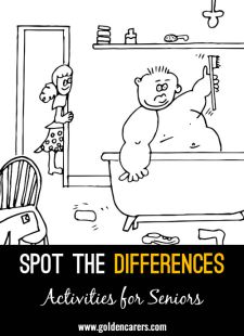 Spot the Differences - Bath