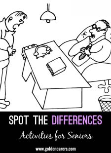 Spot the Differences - Doctor