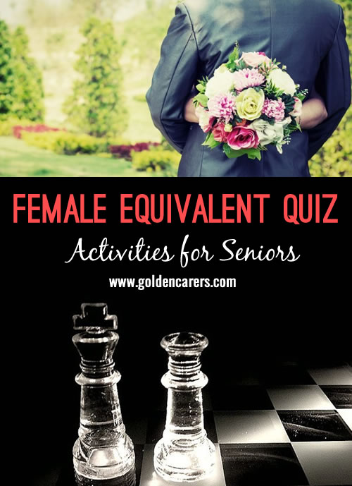 Female Equivalent Quiz