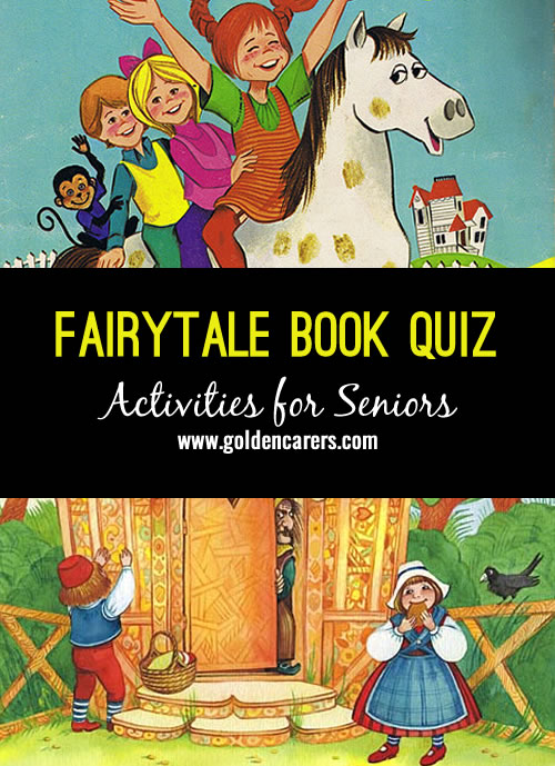 Fairy tale Books Quiz II