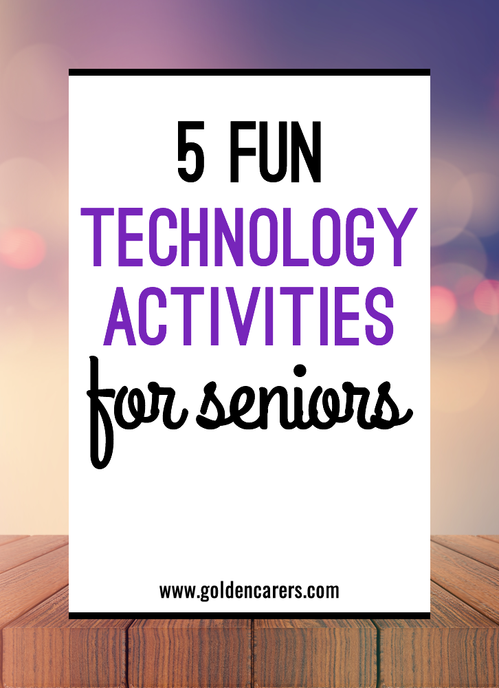 5 Fun Technology Activities for Residents 