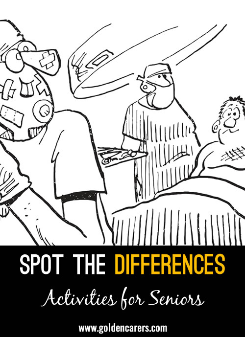 Spot the Differences - Surgeon