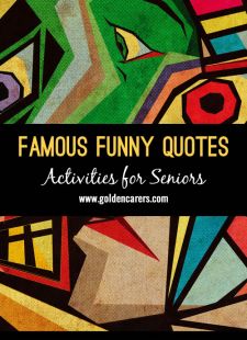 Famous Funny Quotes