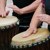 Drum Circle Activity for the Elderly