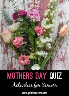 Mother's Day Quiz #3