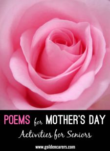 Poems for Mother's Day