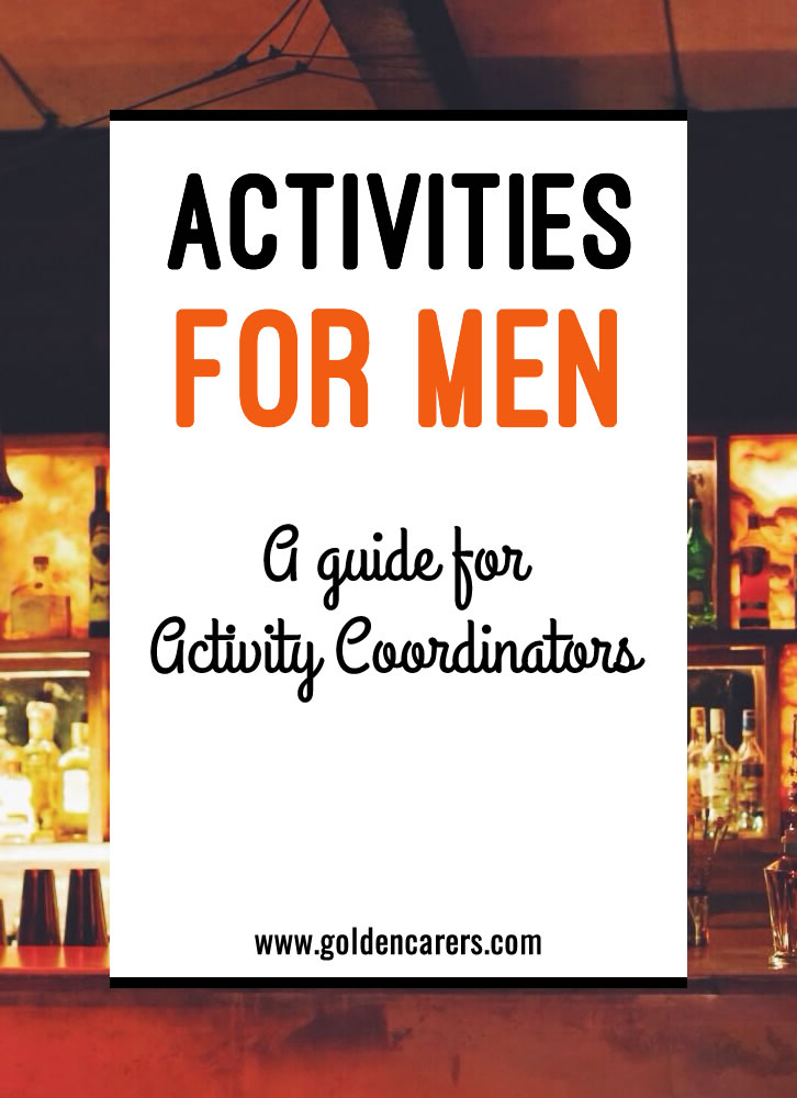 Activities for Men