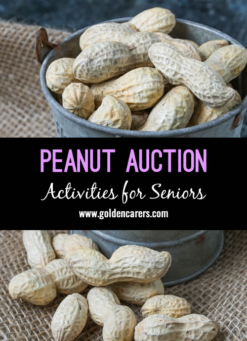 Peanut Auction