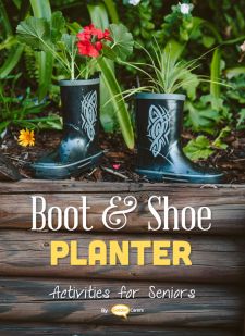 Cute Boot Planters