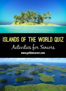 Islands Quiz