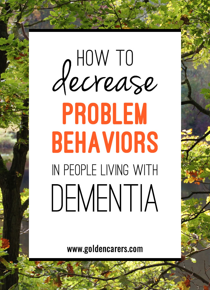 How to Decrease Problem Behaviors