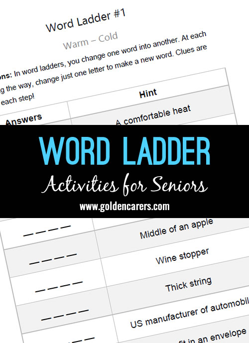 Word Ladder #1